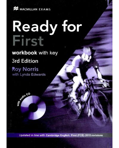 Ready for First: Workbook with key / Английски език (Работна тетрадка с отговори) - 1