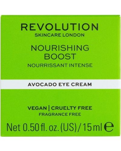 Revolution Skincare Околоочен крем Nourishing Boost, 15 ml - 4