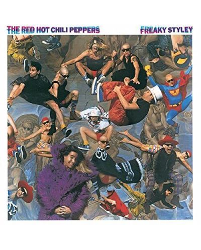 Red Hot Chili Peppers - Freaky Styley (CD) - 1