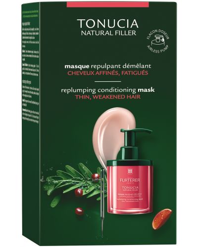 René Furterer Tonucia Тонизираща маска за коса Natural Filler, 200 ml - 3