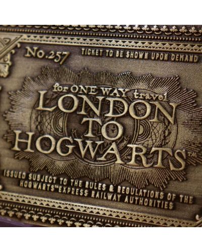 Реплика FaNaTtiK Movies: Harry Potter - Hogwarts Train Ticket (Limited Edition) - 6