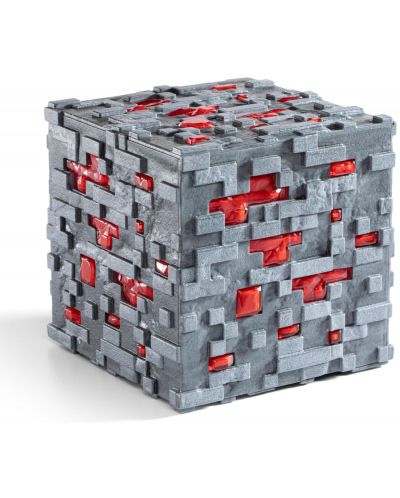 Реплика The Noble Collection Games: Minecraft - Illuminating Redstone Ore - 2