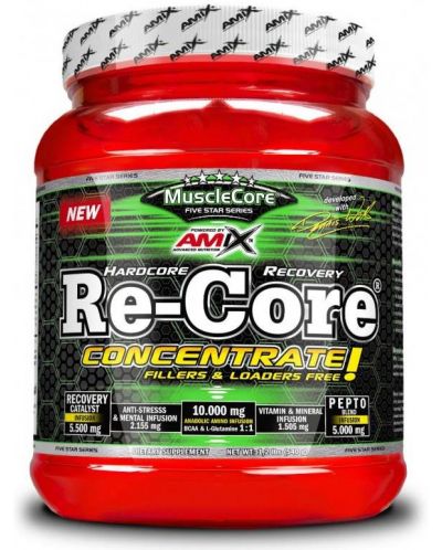 Re-Core Concentrated, лимон и лайм, 540 g, Amix - 1