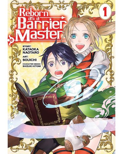 Reborn as a Barrier Master, Vol. 1 (Manga) - 1
