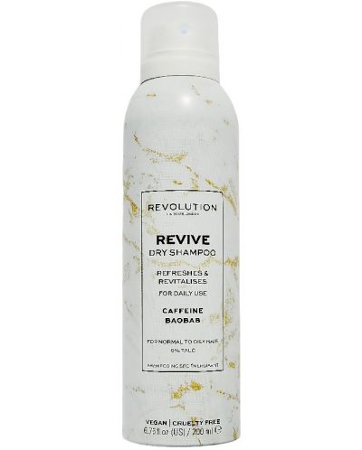 Revolution Haircare Сух шампоан Revive, 200 ml - 1