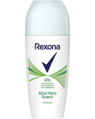 Rexona Стик против изпотяване Aloe Vera, 50 ml - 1