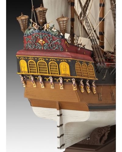 Сглобяем модел на кораб Revell -  Pirate Ship (05605) - 8