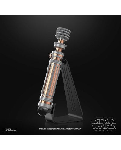 Реплика Hasbro Movies: Star Wars - Leia Organa's Lightsaber (Black Series) (Force FX Elite) - 9