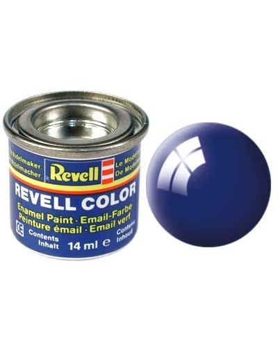 Емайл боя за сглобяеми модели Revell - Ясно син, гланц (32151) - 1