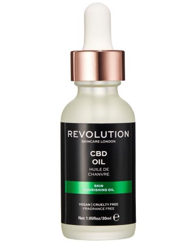 Revolution Skincare Подхранващ серум за лице CBD, 30 ml - 1