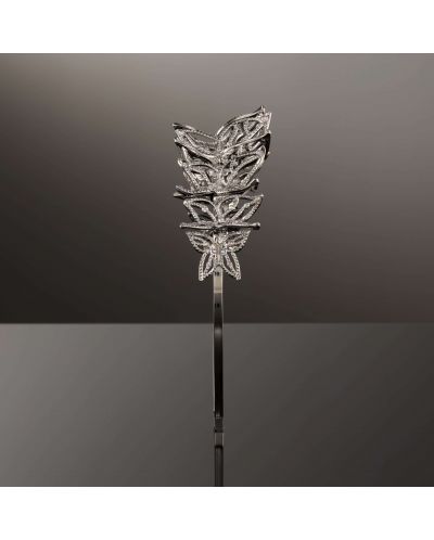 Iriserende Edelstenen Tiara Wicked - The Noble Collection, Geïnspireerd Op De Film, Met Iriserende Edelstenen Glinda Bubble Tiara