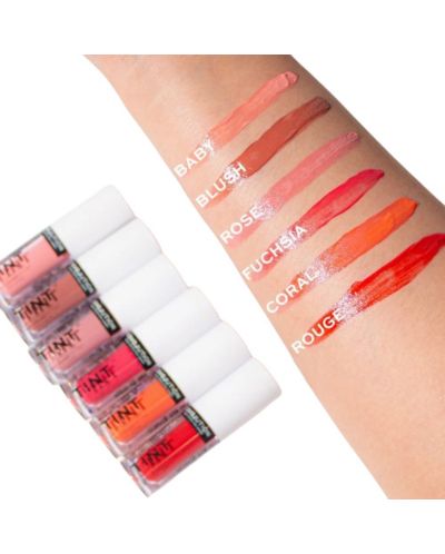 Relove by Revolution Течен руж и блясък за устни Baby Tint, Baby, 1.4 ml - 6