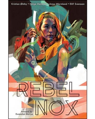 Настолна игра Rebel Nox - Стратегическа - 4