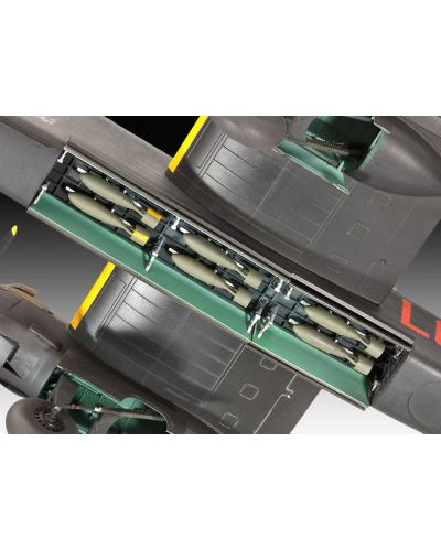 Сглобяем модел на военен самолет Revell Handley Page - HALIFAX B Mk.I/II GR II (04670) - 4
