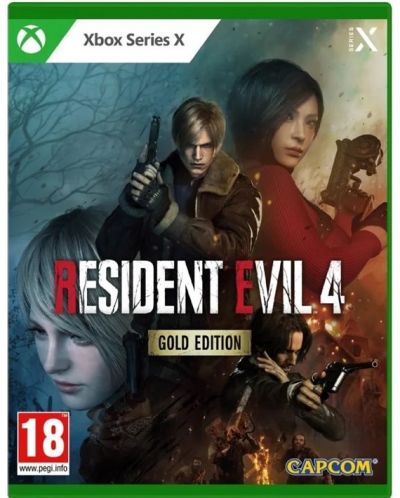 Resident Evil 4 Remake - Gold Edition (Xbox Series X) - 1