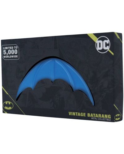 Реплика FaNaTtik DC Comics: Batman - Retro Batarang (Limited Edition), 18 cm - 2