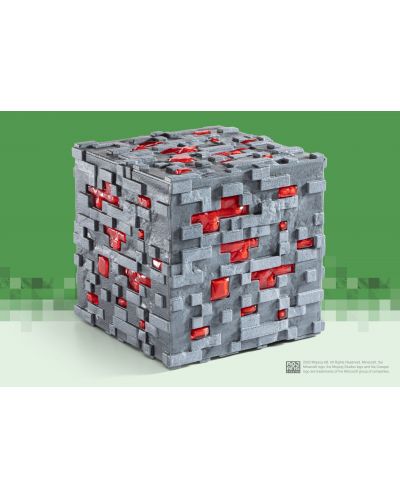 Реплика The Noble Collection Games: Minecraft - Illuminating Redstone Ore - 4