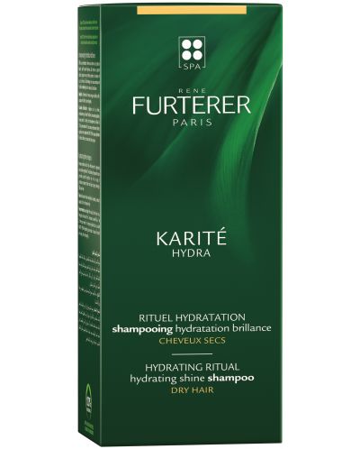 René Furterer Karité Hydra Хидратиращ шампоан за блясък, 150 ml - 2