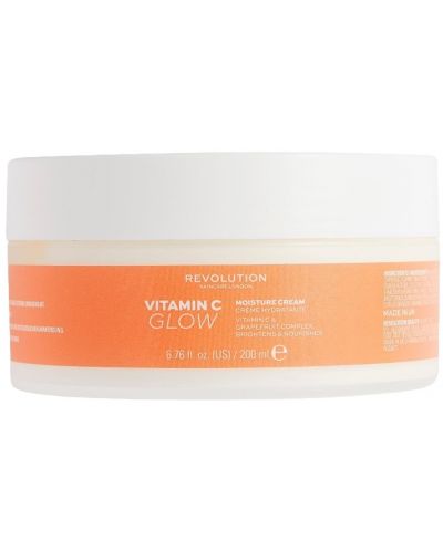 Revolution Skincare Vitamin C Крем за тяло, 200 ml - 1