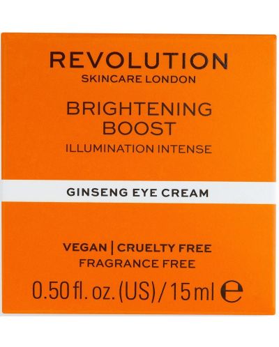 Revolution Skincare Околоочен крем Brigthening Boost, 15 ml - 4