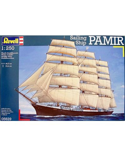 Сглобяем модел на ветроходен кораб Revell - Pamir (05629) - 7