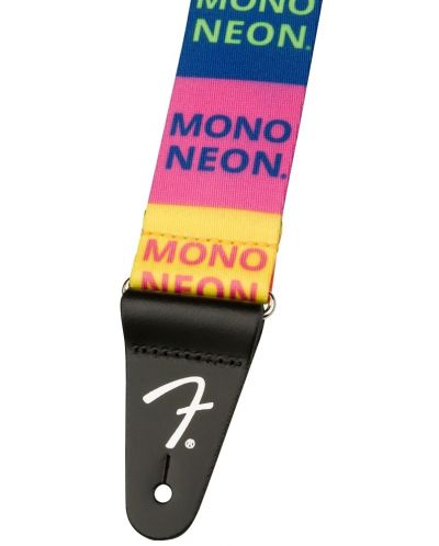 Ремък за китара Fender - MonoNeon Logo Strap, многоцветен - 2