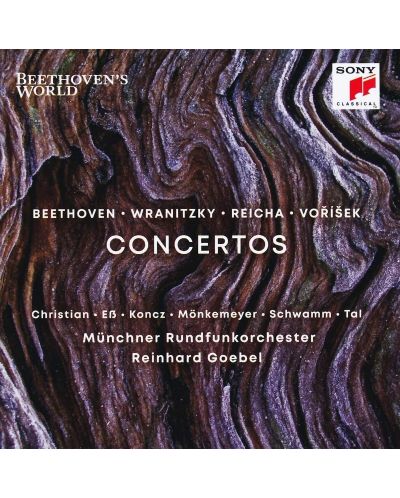 Reinhard Goebel - Beethoven's World (CD) - 1