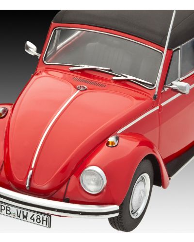 Сглобяем модел на автомобил Revell - VW Beetle Cabriolet 1970 (07078) - 5