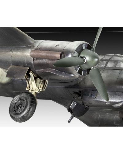 Сглобяем модел на военен самолет Revell - Junkers Ju88 C-6 Nightfighter (04856) - 3