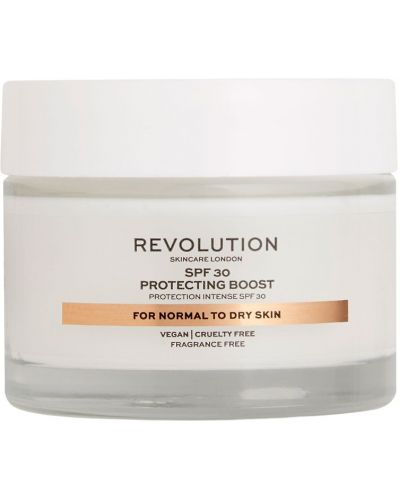 Revolution Skincare Крем за нормална до суха кожа, SPF 30, 50 ml - 1