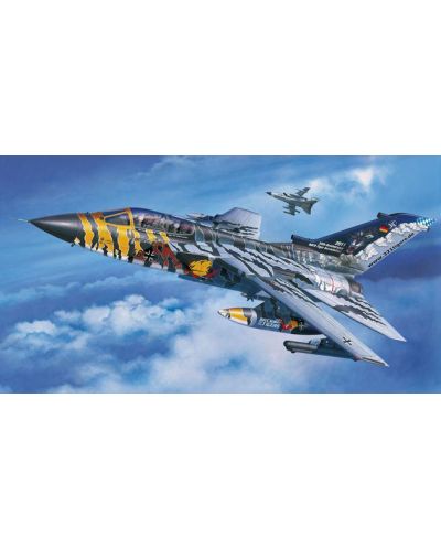 Сглобяем модел на военен самолет Revell - Tornado Lechfeld Tiger 2011 (04847) - 2