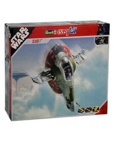 Сглобяем модел на космически кораб Revell Star Wars - Slave 1 (06659)