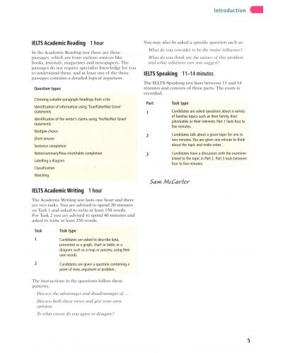 Ready for IELTS SB (no key) B2-C1: Coursebook / Английски език (Учебник) - 6