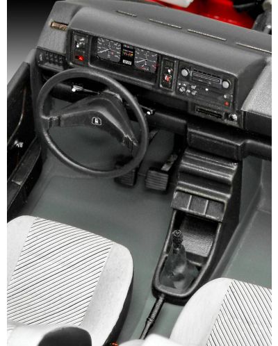 Сглобяем модел на автомобил Revell - VW Golf 1 Cabrio (07071) - 3