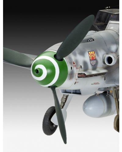 Сглобяем модел на военен самолет Revell - Messerschmitt Bf109 F-2/4 (04665) - 4