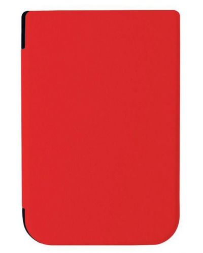 Калъф Eread - Premium, Pocketbook Touch HD 631/HD2 631-2, червен - 1