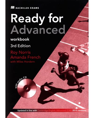Ready for Advanced 3-rd edition C1: Workbook / Английски език (Работна тетрадка) - 1