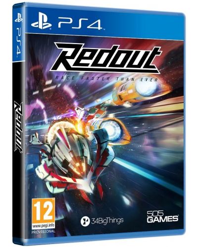 Redout (PS4) - 1