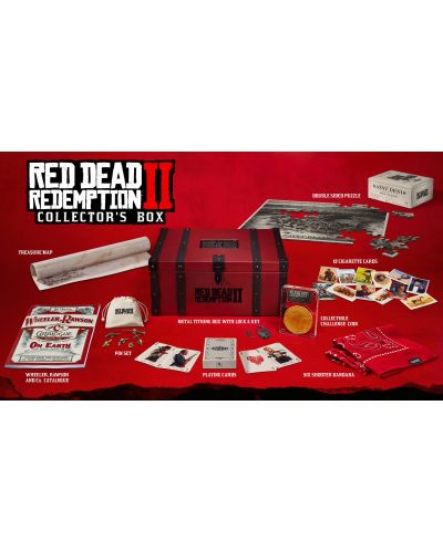 Red Dead Redemption 2 Collector's Box - 4