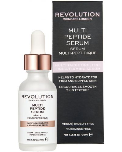 Revolution Skincare Стягащ серум за лице Multi Peptide, 30 ml - 3