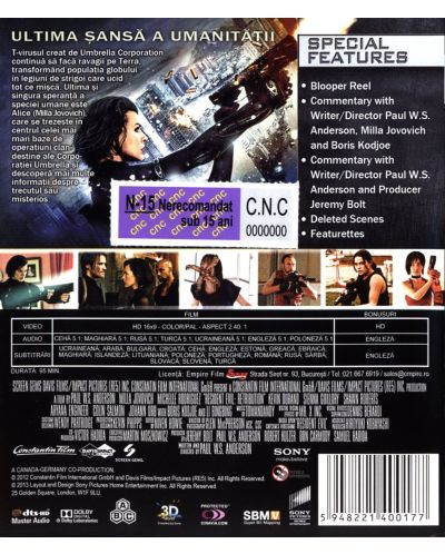 Заразно зло: Възмездие (Blu-Ray) - 2