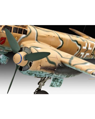 Сглобяем модел на военен самолет Revell - Junkers Ju88 A-4 (03988) - 4