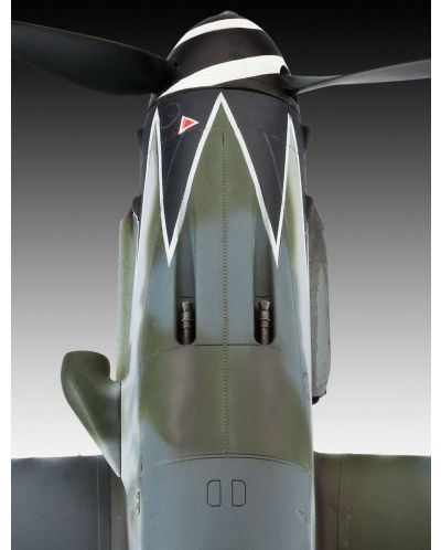 Сглобяем модел на самолет Revell - Modellbausatz  Bf109 G-10 Erl (04888) - 8