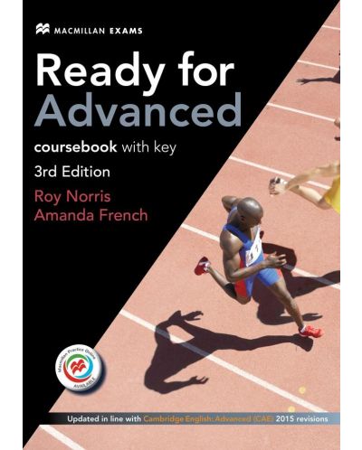 Ready for Advanced: Courcebook with key / Английски език (Учебник с отговори) - 1