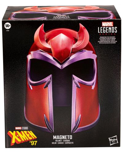 Реплика Hasbro Marvel: X-Men - Magneto Helmet (X-Men '97) - 9