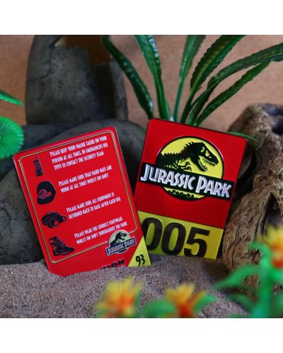 Реплика FaNaTtik Movies: Jurassic Park - Jeep ID Card (30th anniversary) (Limited Edition) - 6
