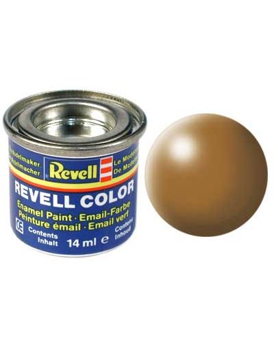 Емайл боя за сглобяеми модели Revell - Копринено дървестно кафяво (32382) - 1