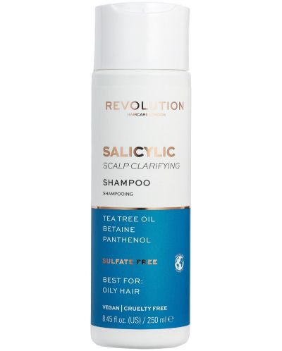 Revolution Haircare Salicylic Acid Изсушаващ шампоан, 250 ml - 1