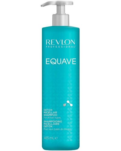 Revlon Professional Equave Мицеларен шампоан с детокс ефект, 485 ml - 1