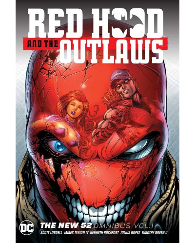 Red Hood and the Outlaws The New 52 Omnibus Vol. 1 - 1